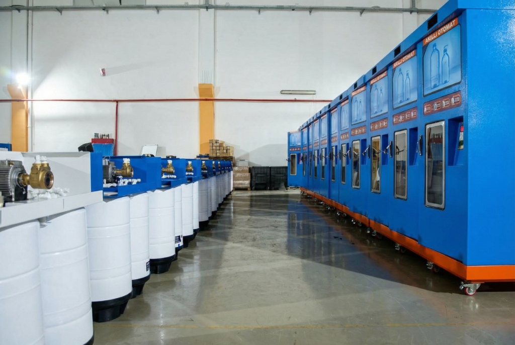 Sulook Üretim Hattı