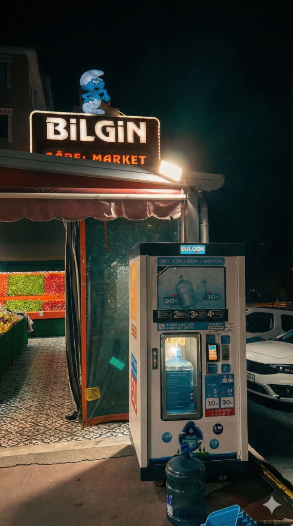 Bilgin Market - Denizli