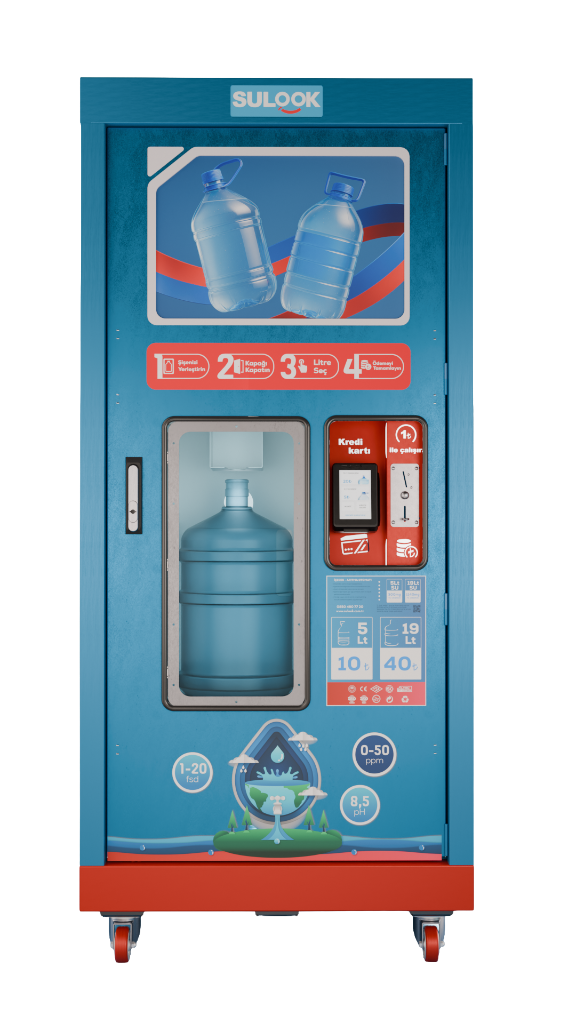 SULOOK Otomat Mavi